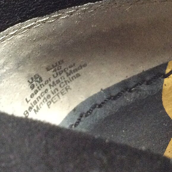 Sam Edelman Women's Peter Leather Ankle Bootie Boots Size 9 US 40 EU Black - Picture 9 of 12